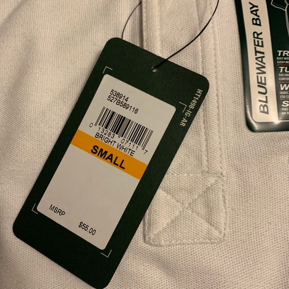 GH Bass & Co Natural Stretch Polo - Picture 4 of 5